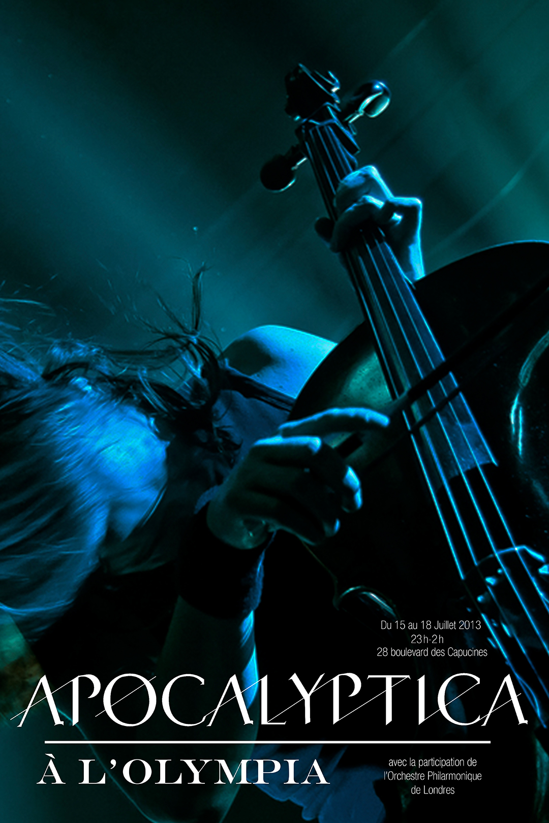 Affiche Apocalyptica