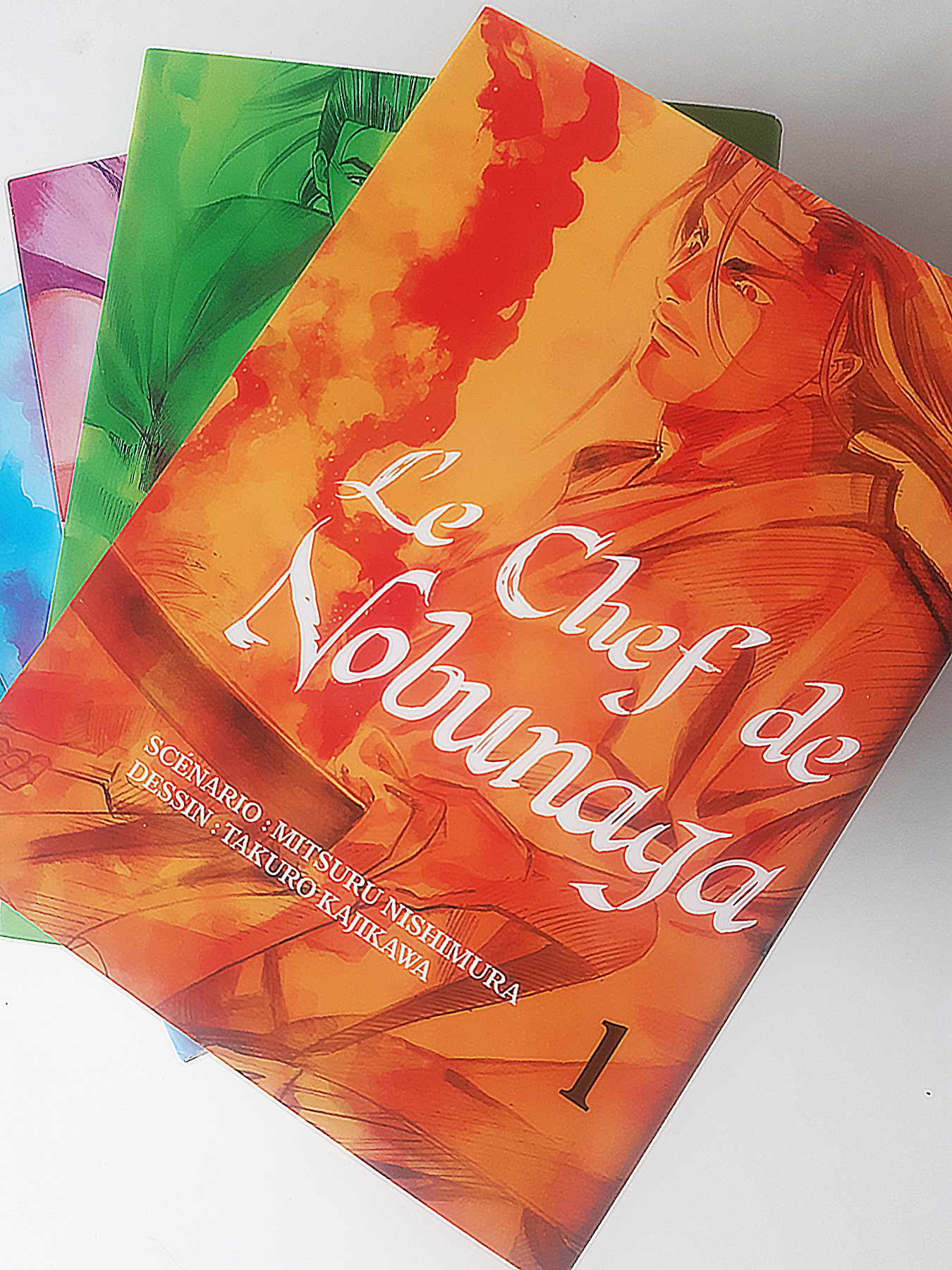 Manga - Le Chef de Nobunaga